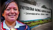 Karin Quijada es la primera mujer con discapacidad auditiva que se gradúa como doctora en San Marcos