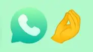 WhatsApp: ¿sabes qué significa el emoji de los dedos juntos que apuntan hacia arriba?