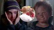 “Breaking bad”: Aaron Paul y los gemelos de “Peekaboo” se reencuentran 13 años después