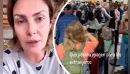 Almendra Gomelsky hace un reclamo a Migraciones y usuarios le piden irse del Perú
