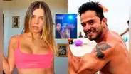 Fiorella Retiz es captada con ex chico reality André Castañeda en discoteca de Máncora
