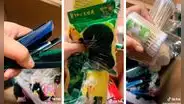 Joven arma su piñata de cumpleaños y sorprende al rellenarlo con productos de limpieza