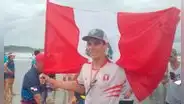 Superó a Brasil y Argentina: Itzel Delgado ganó medalla de oro en Panamericanos de Surf