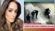 Karina Borrero indignada con ladrones que golpearon a adulto mayor para robarle: “Estos malditos”