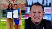 Rocío Serna: ¿quién es la exvoleibolista peruana esposa de Juan Reynoso?