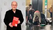 Escritor Salman Rushdie perdió visión en ojo y la movilidad de una mano tras atentado