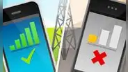 ¿Por qué mi teléfono se queda fuera de servicio o sin señal?