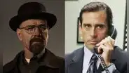 “Breaking bad” y “The office”: el crossover que llevó la meta azul a Dunder Mifflin
