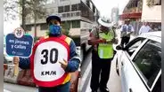 PNP impuso 242 fotopapeletas durante el primer día de aplicación de nuevos límites de velocidad
