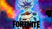 Fortnite × Dragon Ball Super: filtran tráiler con Goku Ultra Instinto, Vegeta SSJ Blue