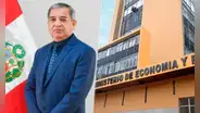 MEF: José Armando Calderón Valenzuela es el nuevo viceministro de Hacienda