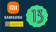 Android 13: la lista de teléfonos Pixel, Samsung, Xiaomi y Realme que recibirán la actualización