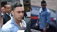 Diego Chávarri sufrió asalto con arma de fuego y su carro es impactado por varios disparos