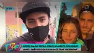 Austin Palao niega haber terminado con Flavia por salida con Valery Revello: “Reverenda mentira”