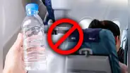 ¿Por qué está prohibido viajar con una botella de agua en el avión y qué tuvo que ver un atentado en esto?