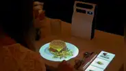 Restaurantes del futuro: usan realidad aumentada para que comensales vean los platos del menú