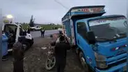 Áncash: ciclista fallece tras ser atropellado por un camión