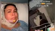 Se ofrece a cuidar a su esposa en el hospital, pero sus fuertes ronquidos no la dejan dormir 