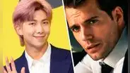 Namjoon no le ganó a Cavill como ‘el hombre más bello del 2022′: TC Candler desmiente viral