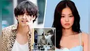 Taehyung y Jennie: nueva FOTO filtrada reaviva rumores de posible romance ¿Qué dijo la agencia de BLACKPINK?