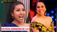 Lita Pezo es sorprendida con saludo de Isabel Pantoja tras ganar “La voz Perú”