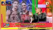 Emilio se arrepiente de haber perdido su amistad con Austin Palao: “Yo la fregué”
