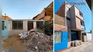 Arquitecto diseña una casa de 3 pisos en área de 5x12 desde cero y sorprende con su trabajo