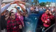 Alumnos le regalan un auto a profesor peruano que tardaba 4 horas en llegar a escuela