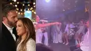 Jennifer López furiosa por filtración de video de su boda con Ben Affleck
