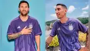 Selección argentina: ¿por qué su nueva camiseta suplente es violeta?
