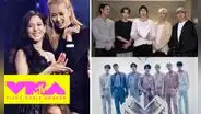 MTV VMAs 2022 premia a BTS, BLACKPINK y SEVENTEEN: lista de ganadores y performances