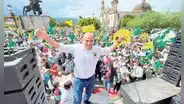 Joaquín Ramírez es candidato de un partido que usurpó 