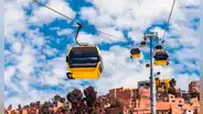 Teleférico uniría el tren eléctrico y Metropolitano: ¿cómo sería la red anunciada por López Aliaga?