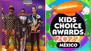 Kids Choice Awards México 2022: revive los mejores momentos de los premios de Nickelodeon