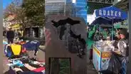 ¿Cómo luce Recoleta, el barrio de migrantes peruanos más popular de Santiago de Chile?