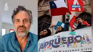 “El mundo los mira como un modelo”: Mark Ruffalo llama a aprobar nueva constitución de Chile