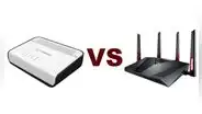 ¿Cuáles son las diferencias entre un módem y un router?