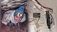 El trágico final de John Edward Jones, el joven que murió atrapado en una cueva para siempre