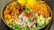 ¿Cuáles son los platos combinados más populares del Perú?