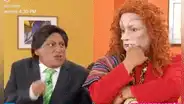 Jorge Benavides y Carlos Álvarez: el último reencuentro que tuvieron en la TV