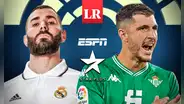 ¡Puntaje perfecto! Real Madrid ganó 2-1 a Betis y es líder absoluto de LaLiga Santander
