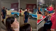 “Cuando no te alcanza para el mariachi”: sorprende a su familia de singular manera con “Las mañanitas”