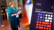 Michelle Bachelet tras votar en el plebiscito: “Nuestro destino está en las manos de todos”
