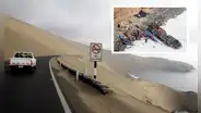 ‘La curva del diablo’: ¿por qué se les conoce así a estas carreteras y dónde quedan?