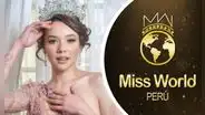 Miss World Lambayeque 2022 es despojada de su corona sin explicaciones: “No lo creo aún”