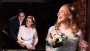 Carla Tello se casó por civil y muestra fotos inéditas de su íntima boda