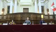 Congreso: Comisión de Constitución continuará con debate del adelanto de elecciones este martes