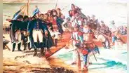 José de San Martín llegó al Perú en septiembre