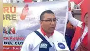 Ex candidato a la alcaldía de Cusco por Perú Libre denuncia boicot en su partido
