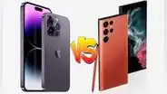 iPhone 14 Pro Max vs. Samsung Galaxy S22 Ultra: comparativa de los teléfonos de gama alta